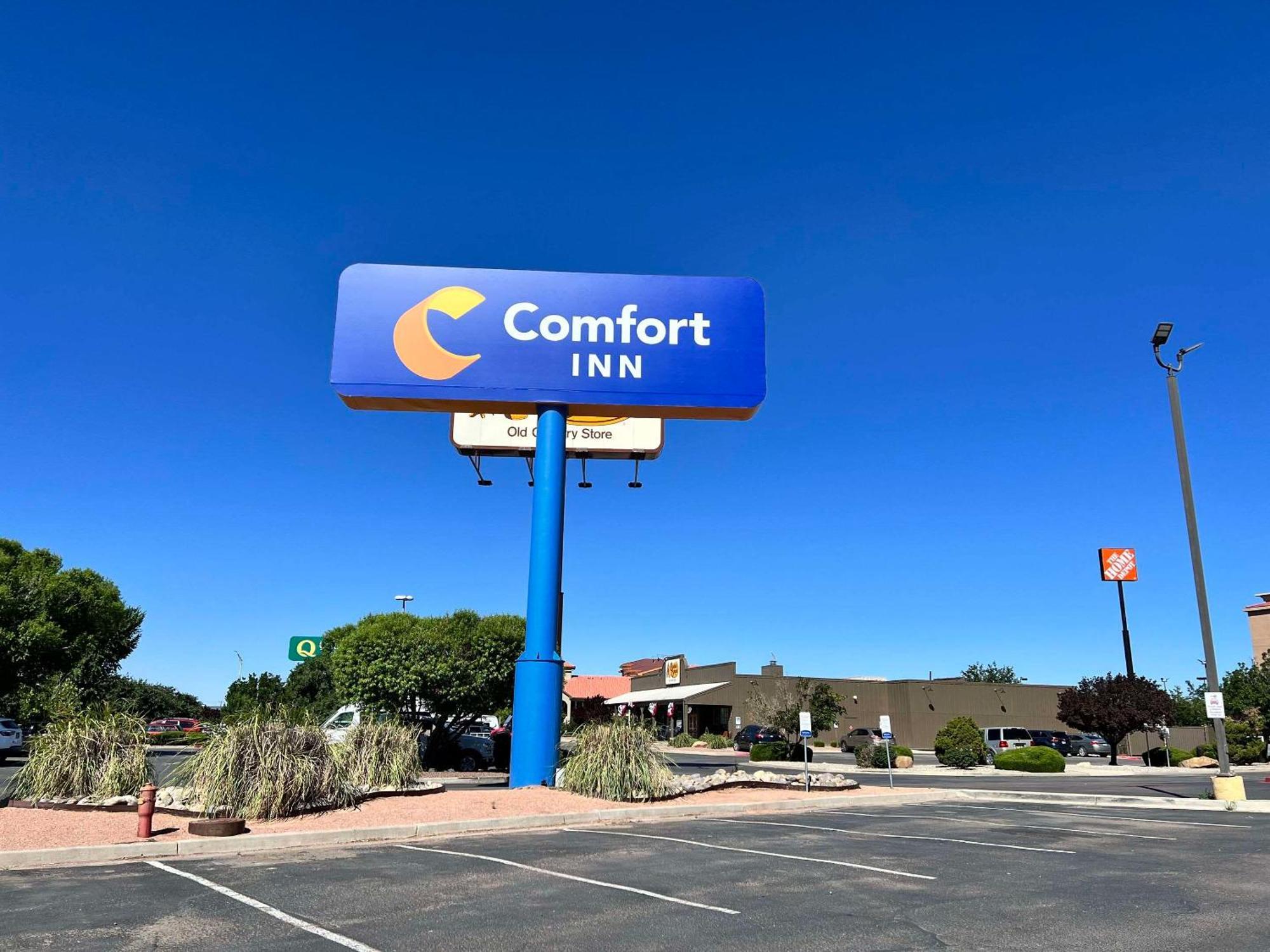 Comfort Inn Gallup I-40 Exit 20 Exterior foto